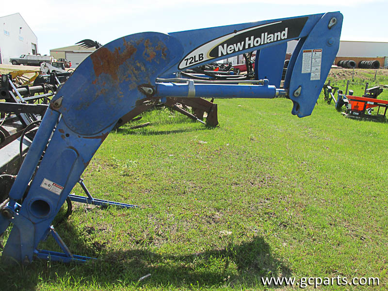 NEW HOLLAND 72LB LOADER ONLY